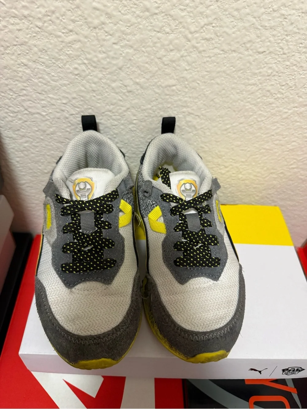 Boys Puma Paw Patrol Shoes